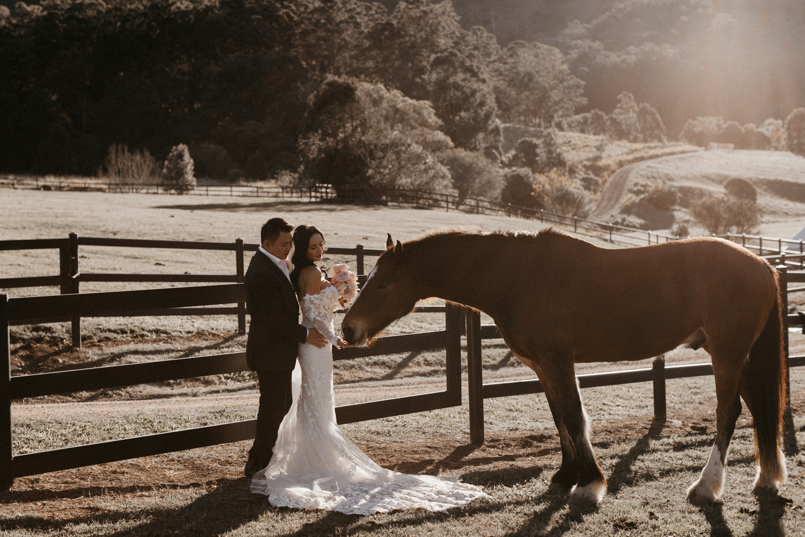 Bobbi & Martin / Ranch Style Elopement / Selah Valley Estate
